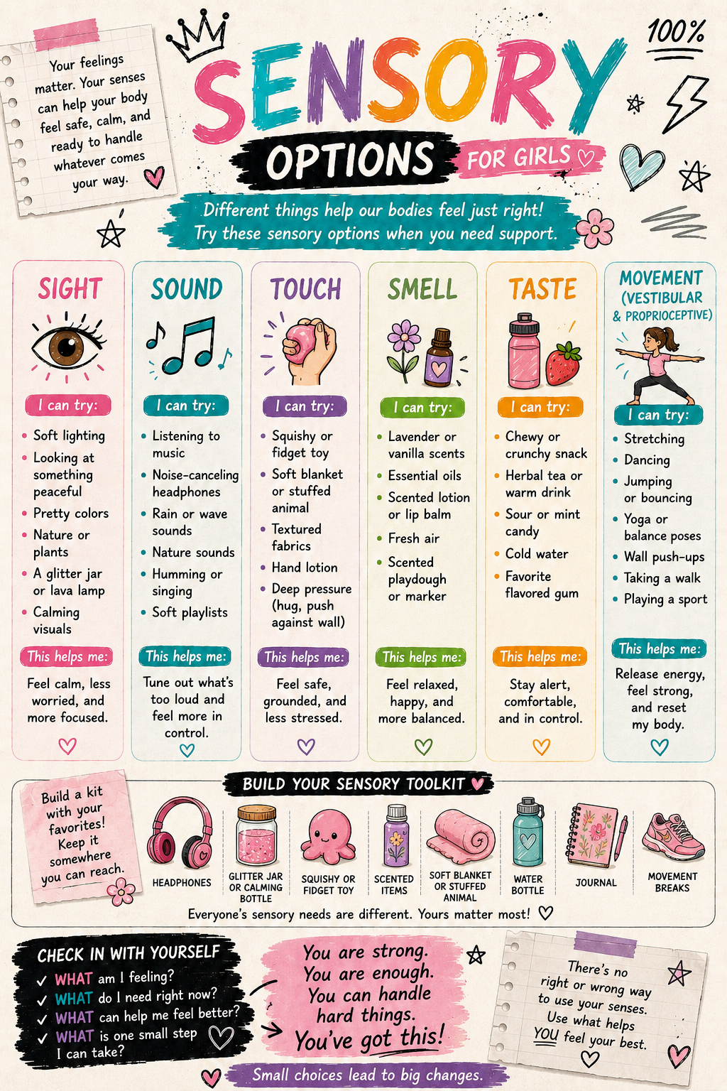 Sensory Options 2